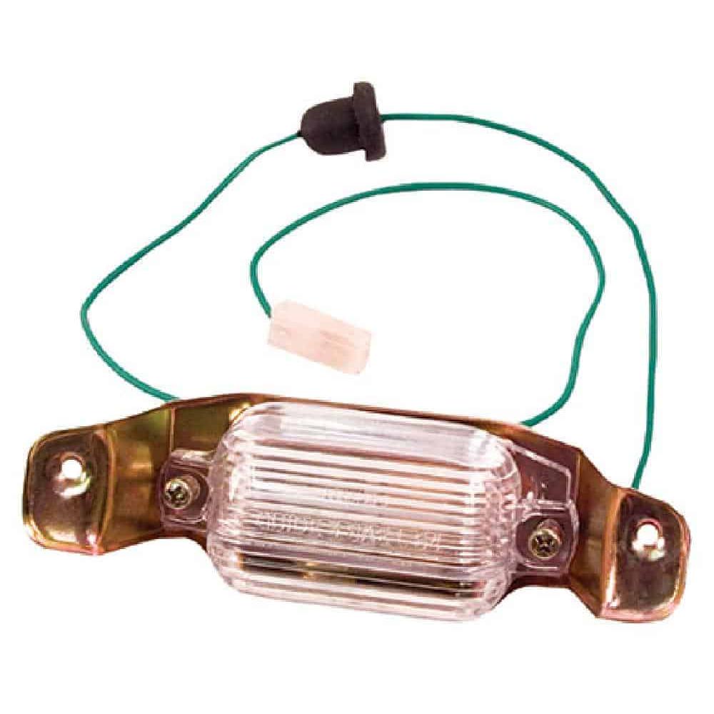GLAM1618 Rear Light License Plate Lamp
